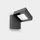 LEDS-C4 - Aplique IP66 MODIS LED 11.6W SW 2700-3200-4000K gris urbano 744lmON-OFF