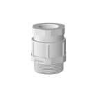 PEMSA - Prensaestopas PK hexagonal de poliamida 6, PG29, cable 18/25 mm en color Gris RAL 7035 para instalaciones generales.