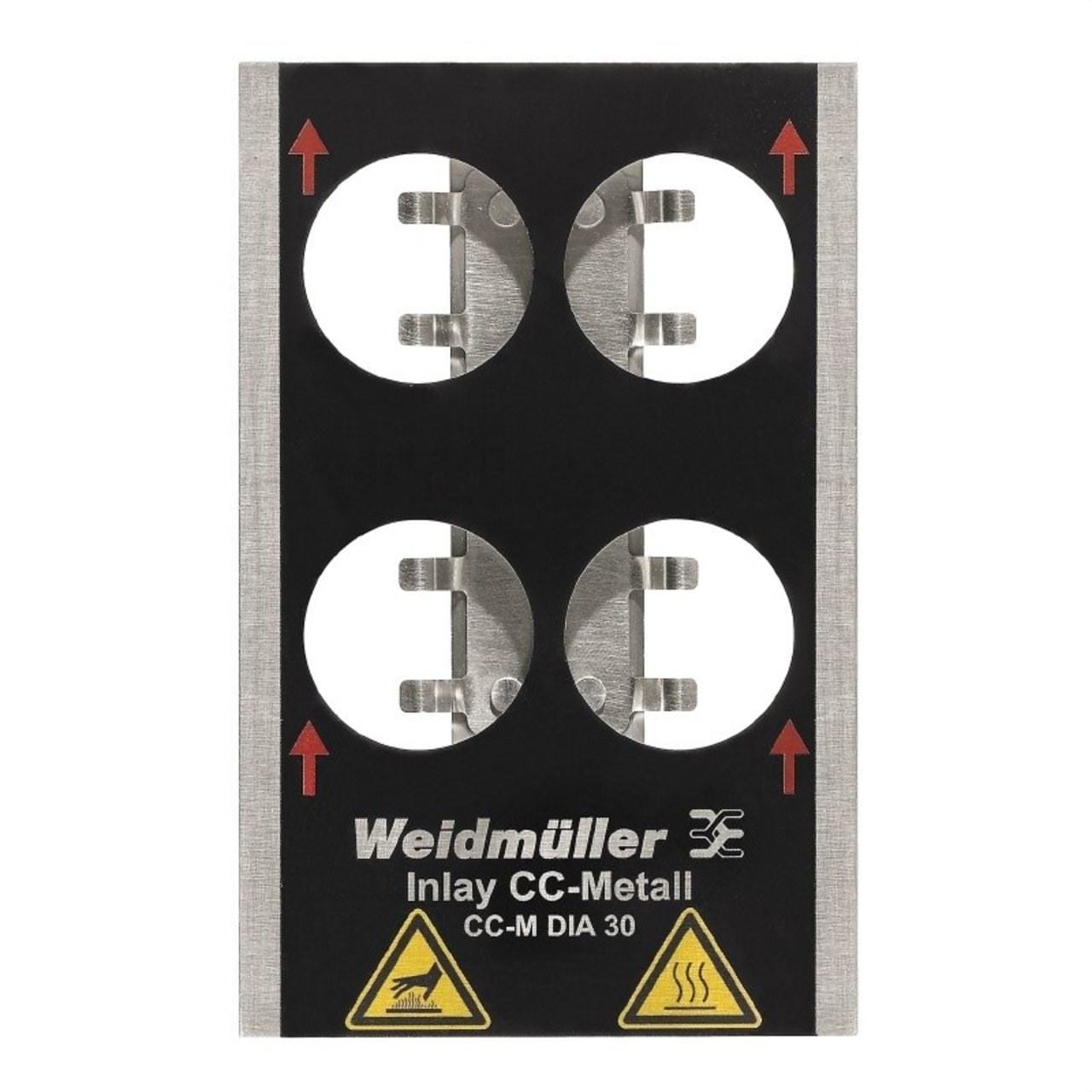WEIDMULLER - Soporte INLAY CC-M DIA30