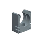 PEMSA - Soporte para fijación de tubos flexibles de la gama Pemsaflex®, DN17 en color Gris RAL 7011.
