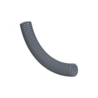 PEMSA - Tubo flexible anillado Macroflex® de poliamida 6, DN90 en color Gris RAL 7011.