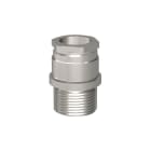 PEMSA - Prensaestopas metálico PML hexagonal, PG21, cable 9/20 mm en latón niquelado.