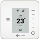 AIRZONE - Termostato monocromo Airzone Think cable blanco