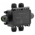 FLEXAQUICK - Caja estanca IP68 derivación triple para cables 9-12mm