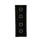 NIESSEN - Caja preinstalación placa calle tamaño 1/4