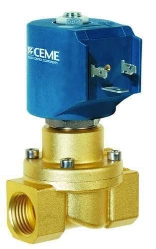 POTERMIC - Electroválvula CEME Serie 86 1" diámetro 25 220VCA EPM