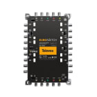 TELEVES - Multiswitch EUROSWITCH 5x5x12 "F" terminal cascada