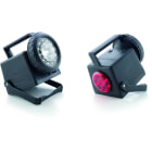LUZNOR - LINT.LED RECARG.LR 3 NIV.POT.+3 TIPOS INTERMITENCIA IP67 IK08 BAT.1,6Ah SEÑALIZ.