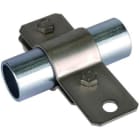 DEHN - Abrazadera tubo toma tierra baja silueta 1.1/4" NIRO V2A