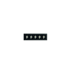 ARKOSLIGHT - Luminaria BLACK FOSTER MICRO RECESSED 5 2700K negro mate