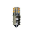 JUNG - Lamparita LED E14 230V 0,4W rojo
