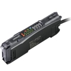 OMRON - Sensor fotoeléctrico, amplificador láser, 2 salidas, 1 entrada, CC, PNP, cable de 2m