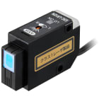OMRON - Cabezal de sensor láser, retrorreflector coaxial, 7m, diámetro de punto de 2mm, punto fijo, cable de 2m
