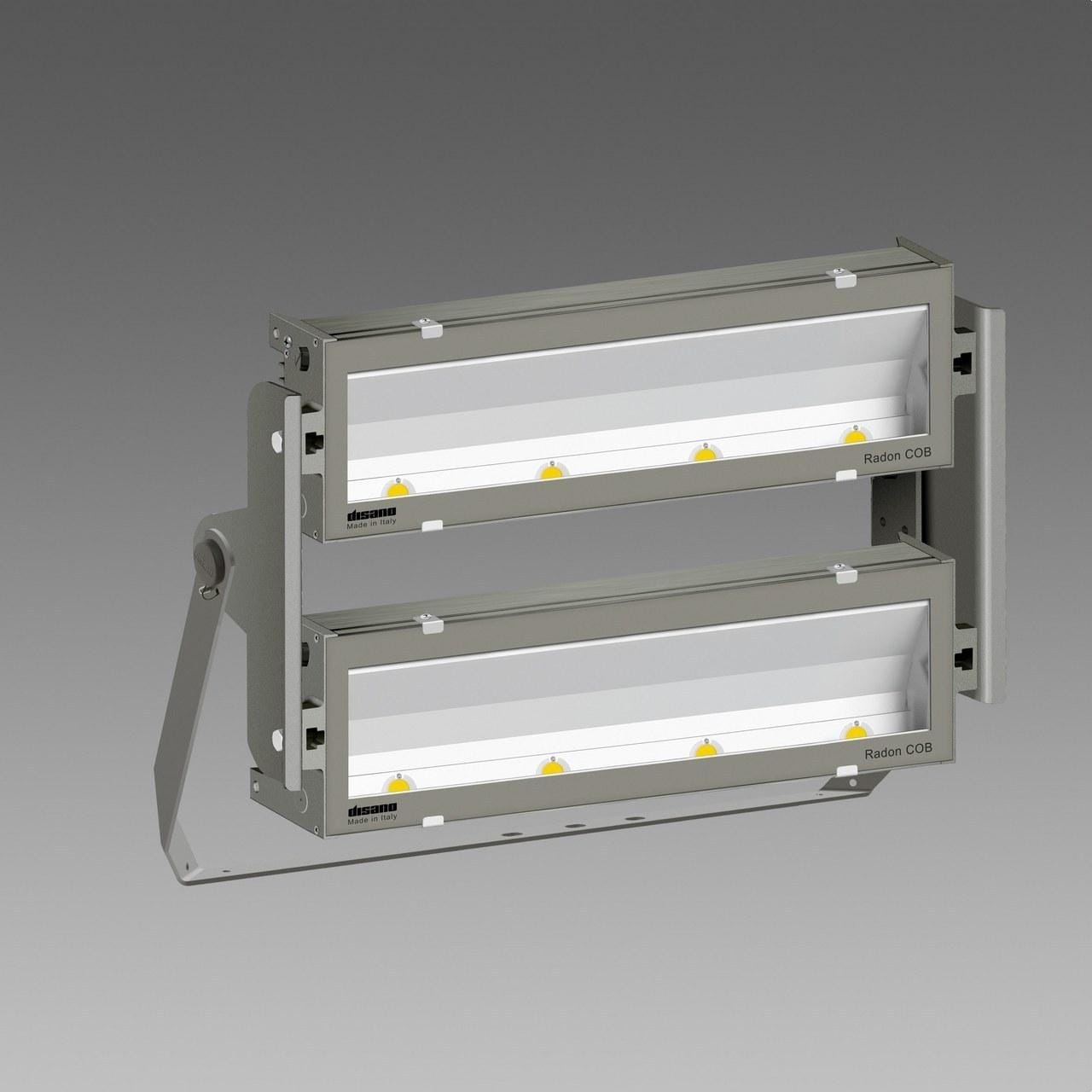 DISANO - Proyector vial 2151 RADON HE LED 484W CLD grafito