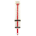 GIACOMINI - Medidor de caudal integrado en colector 0,4-2,6l/min
