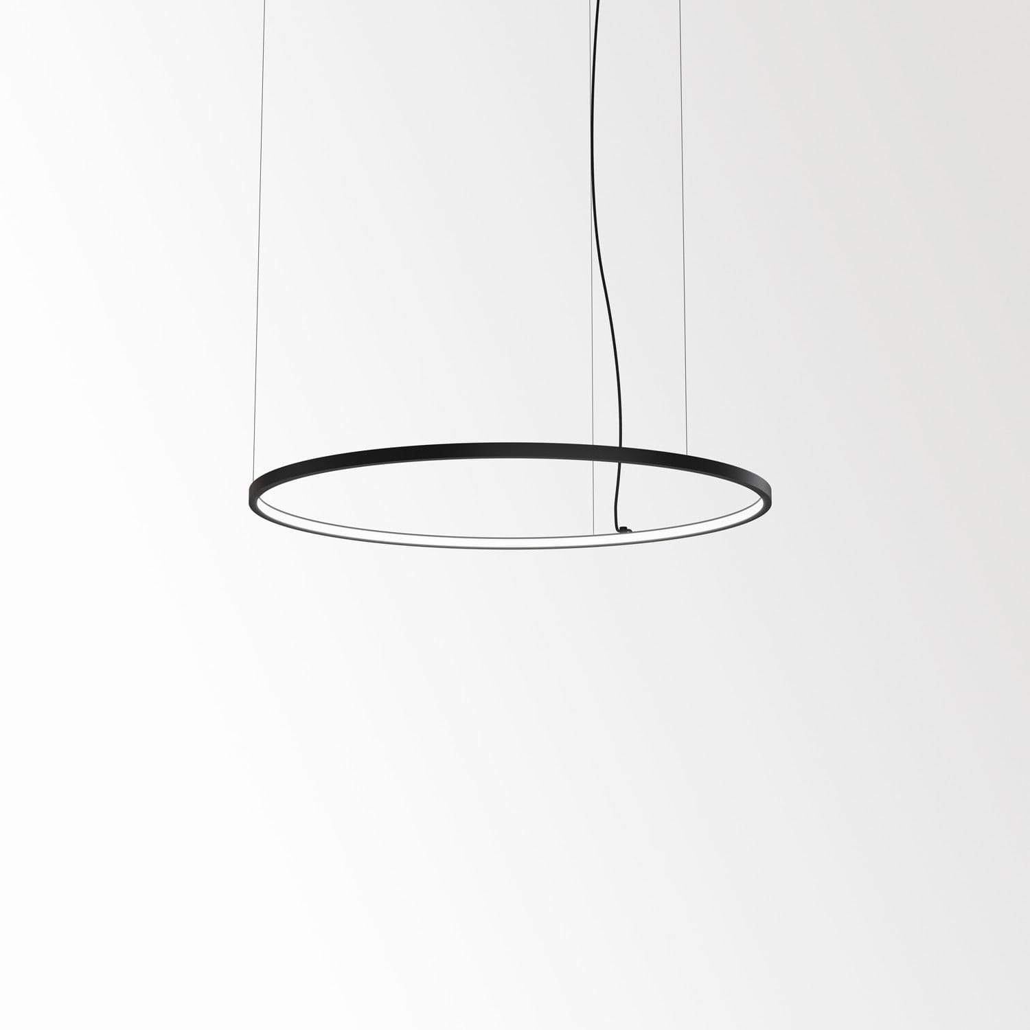 Sin Marca - LUMINARIA TECHO SUSPENDIDO SUPERLOOP SLIM IN 120 S
