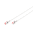DIGITUS - CAT 6 U-FTP SLIM PATCH CORD, CU, LSZH AWG 28/7, LENGTH 2 M, COLOR GREY
