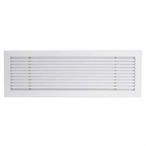 AIRZONE - Rejilla lineal tornillo 300x150mm blanco