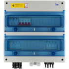 SOLERA - Cuadro de distribución para energía fotovoltaica con seccionador 1000V DC 55A DC 4 entradas