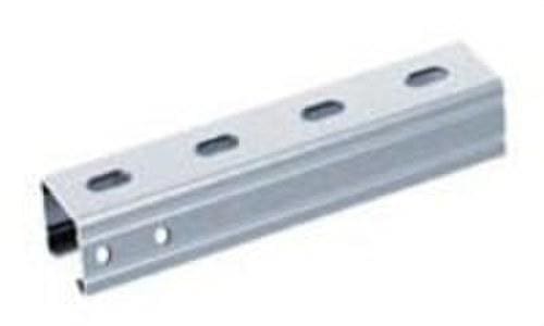 AISCAN - Carril raíl 41x41 2000mm galvanizado senzimir