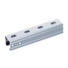 AISCAN - Carril raíl 41x41 2000mm galvanizado senzimir