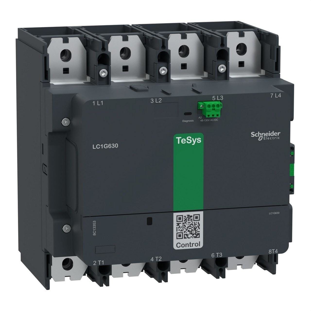 Schneider Electric - Contactor TeSysG630 4P Std 100-250V AC/DC