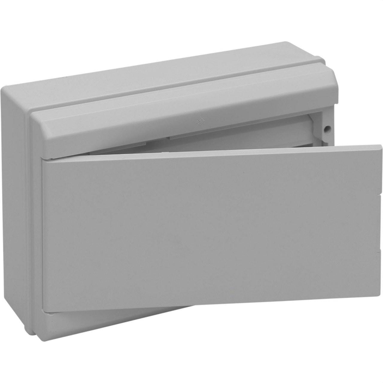 SOLERA - Caja distribución 280x192x68mm 14 elementos gris