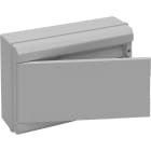 SOLERA - Caja distribución 280x192x68mm 14 elementos gris