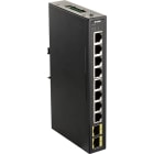 D-LINK - SWITCH INDUSTRIAL 8P GIGABIT INCLUDING 2X100/1000M SFP