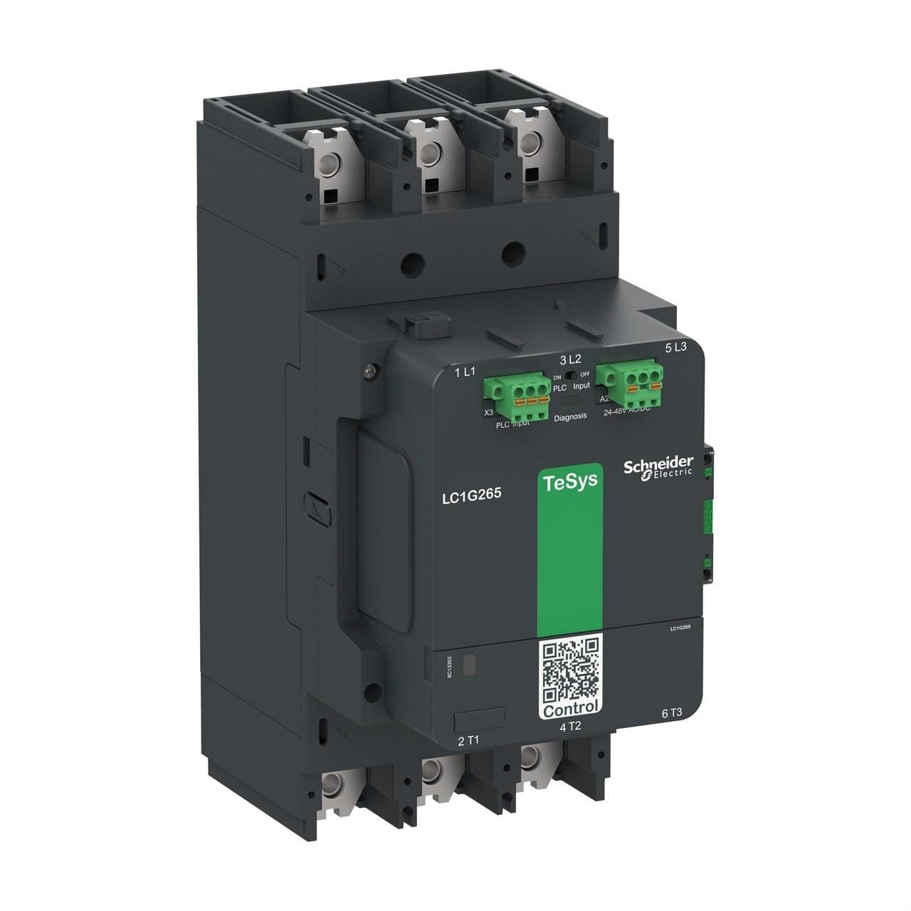 Schneider Electric - Contactor TeSysG265 3P 200-500V AC/DC