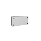 RITTAL - Caja de borne KX 300x150x120mm chapa de acero con placa entrada cables