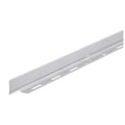 PEMSA - Tabique separador Click de altura 50 mm para separación de diferentes tipos de cableado en bandejas, en acero, acabado sendzimir PG