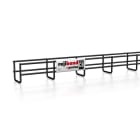 PEMSA - Bandeja de rejilla Rejiband altura 60 mm y ancho 60 mm con borde de seguridad, en acero, acabado BLACK C8