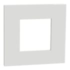 Schneider Electric - Marco 1 elemento Deco blanco Mate