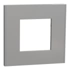 Schneider Electric - Marco 1 elemento Deco aluminio