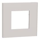 Schneider Electric - Marco con 1 elemento Deco gris cava