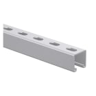 PEMSA - Rail metálico 41x41x1.5 mm para estructuras de soporte de bandejas, en acero, acabado sendzimir PG.