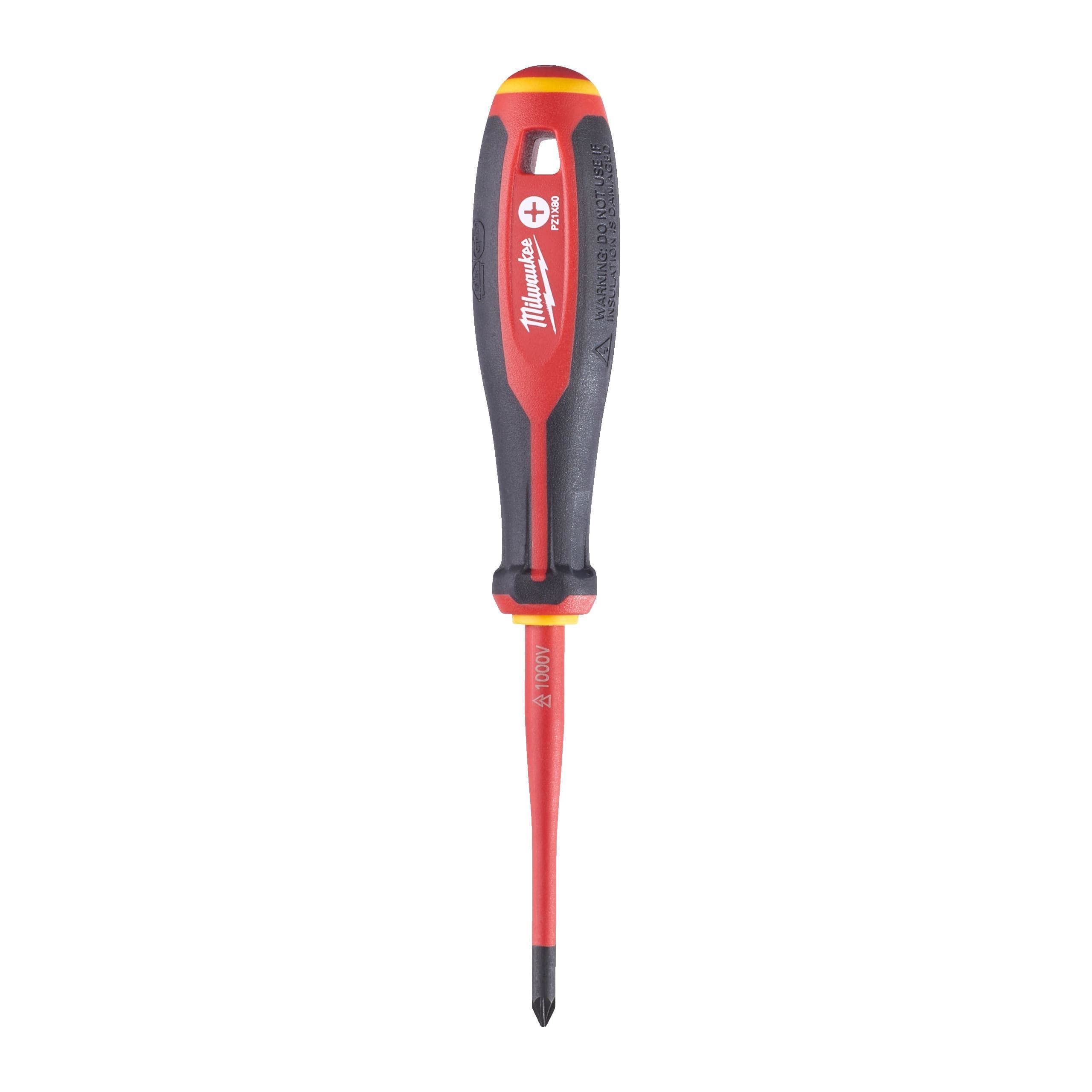 MILWAUKEE - DESTORNILLADOR TRILOBE VDE SLIM PZ1 X80 -1PC