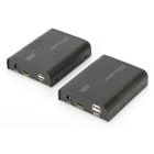 DIGITUS - HDMI KVM EXTENDER, 120 M, FULL HD, 1080P OVER NETWORK CABLE (CAT 5, 5E, 6),