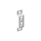 PEMSA - Soporte para la instalación a pared o techo de la bandeja de rejilla Rejiband® de 60x60 mm, en acero, acabado electrocincado EZ