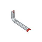 PEMSA - Soporte omega universal SPLUS para bandejas Rejiband® y Pemsaband® de 200 mm de ancho, montaje pared/techo, en acero, acabado sendzimir PG.