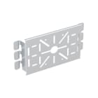 PEMSA - Soporte universal metálico en acero para montaje a pared de bandejas Rejiband®, en acero, acabado sendzimir PG