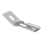 PEMSA - Conector E90 para soportes de la gama omega universal SPLUS, en acero, acabado galvanizado caliente GC.