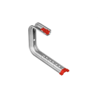 PEMSA - Soporte omega techo SPLUS para bandejas Rejiband® y Pemsaband®, de 100 mm de ancho, en acero, acabado galvanizado caliente GC.