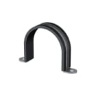 PEMSA - Abrazadera II para fijación de tubos Macroflex® en , acero cincado, DN70.