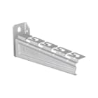PEMSA - Soporte reforzado RPLUS para bandejas Rejiband®, Pemsaband® y Megaband® de 100 mm de ancho, en acero, acabado galvanizado caliente GC.