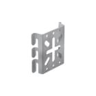 PEMSA - Mini soporte metálico para montaje a pared de las bandejas Rejiband®, en acero, acabado galvanizado caliente GC