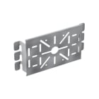 PEMSA - Soporte universal metálico en acero para montaje a pared de bandejas Rejiband®, en acero, acabado galvanizado caliente GC