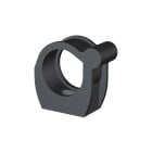 PEMSA - Abrazadera para fijación de tubos flexibles de robótica en poliamida 12, DN70.
