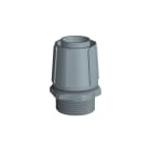 PEMSA - Racor RGp giratorio, de poliamida para montaje de tubos flexibles, PG21(DN21). En color Gris RAL 7001.